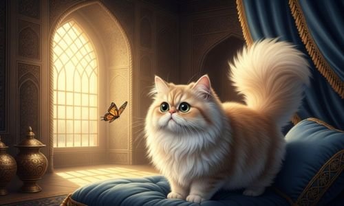 (5) La Raza del Gato Persa: Un Gato Cautivador y Mucho Más 2 gato persa