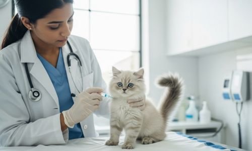 (5) La Raza del Gato Persa: Un Gato Cautivador y Mucho Más 5 gato persa vacunas