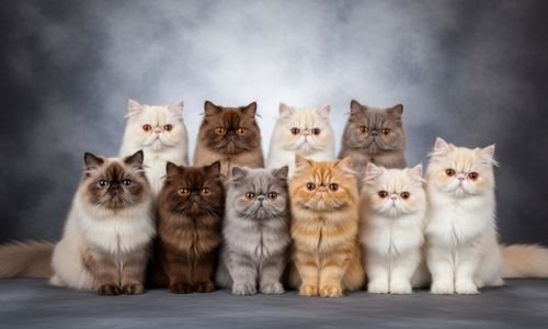 (5) La Raza del Gato Persa: Un Gato Cautivador y Mucho Más 6 gato persa colores
