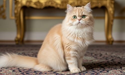 (5) La Raza del Gato Persa: Un Gato Cautivador y Mucho Más 11 gato persa realeza