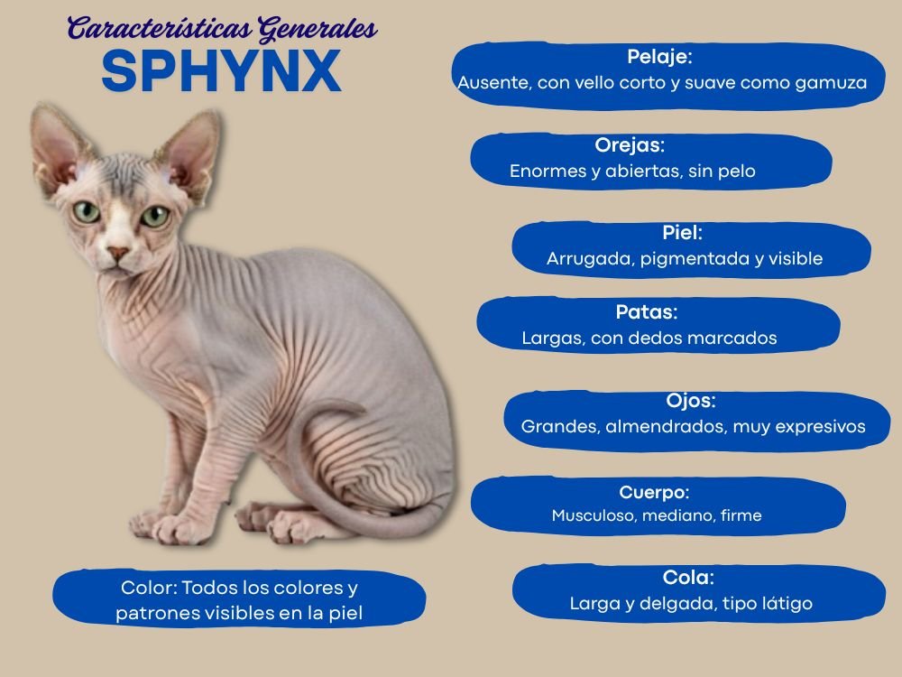 (8) El Asombroso Encanto del Gato Sphynx 2 características del gato sphynx