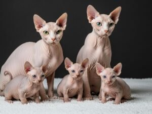 raza felina sphynx