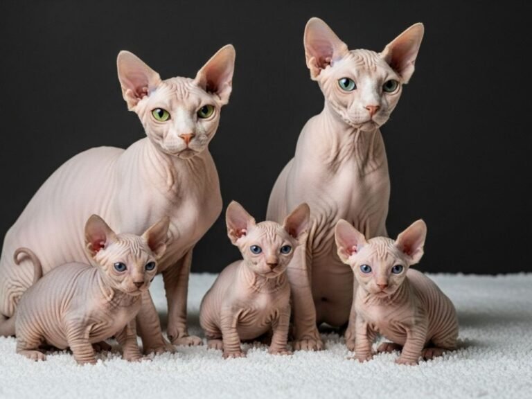 (8) El Asombroso Encanto del Gato Sphynx 6 raza felina sphynx