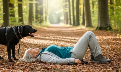 Max el Labrador Héroe que Cuidó a su Dueña con Demencia: Una Historia Real de Amor y Lealtad 5 lealtad de un labrador héroe con su dueña