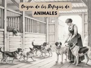 inicio de los refugios de Animales