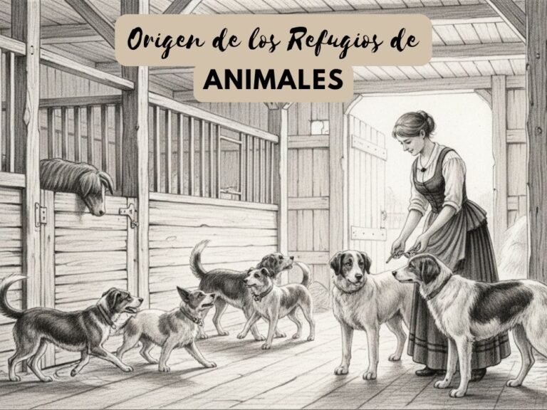 inicio de los refugios de Animales