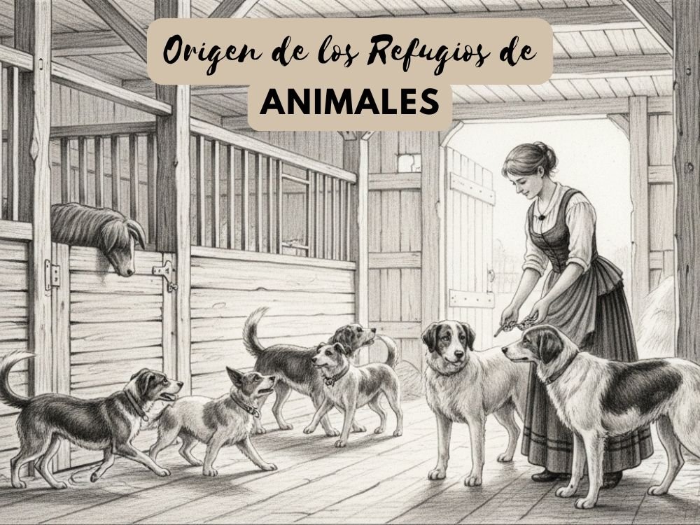 inicio de los refugios de Animales