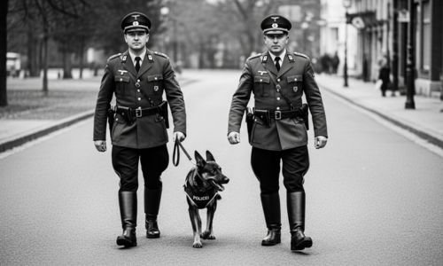 Perros de La Unidad K9. Origen, Funciones Selección y Especificaciones (Parte 1) 2 Perros de La Unidad K9