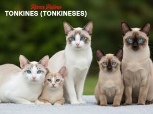 raza felina tonkineses