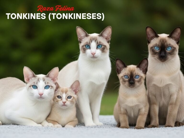 (6) Gato Tonkinés, Genial todo sobre esta raza (Tonkinese) 9 raza felina tonkineses