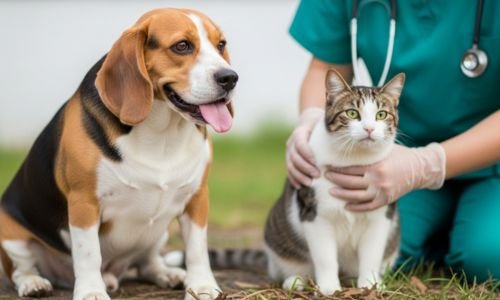 obesidad en perros y gatos