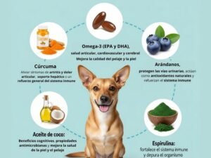 Alimentos funcionales y súper-ingredientes: Refuerza la salud de tu mascota desde su plato