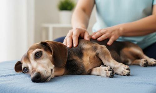 (2) Bienestar Natural para tu Mascota: La Digitopuntura como Terapia Sanadora 5 digitopuntura en senior