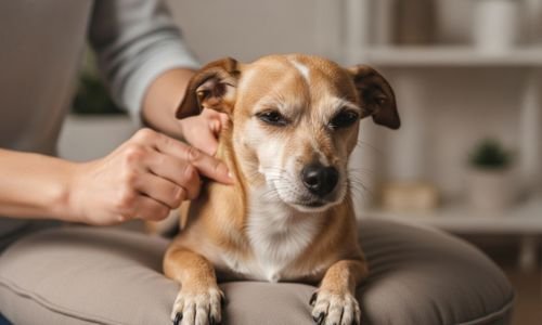(2) Bienestar Natural para tu Mascota: La Digitopuntura como Terapia Sanadora 4 digitopuntura antes, durante y despues