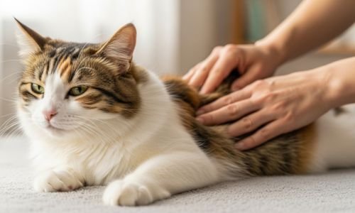 (2) Bienestar Natural para tu Mascota: La Digitopuntura como Terapia Sanadora 6 digitopuntura en gatos