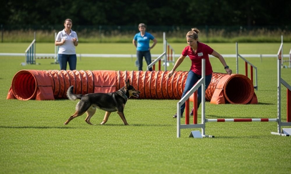 (21) Agility Canino: Un Genial Deporte, Diversión y Vínculo Inquebrantable 8 Agility Canino