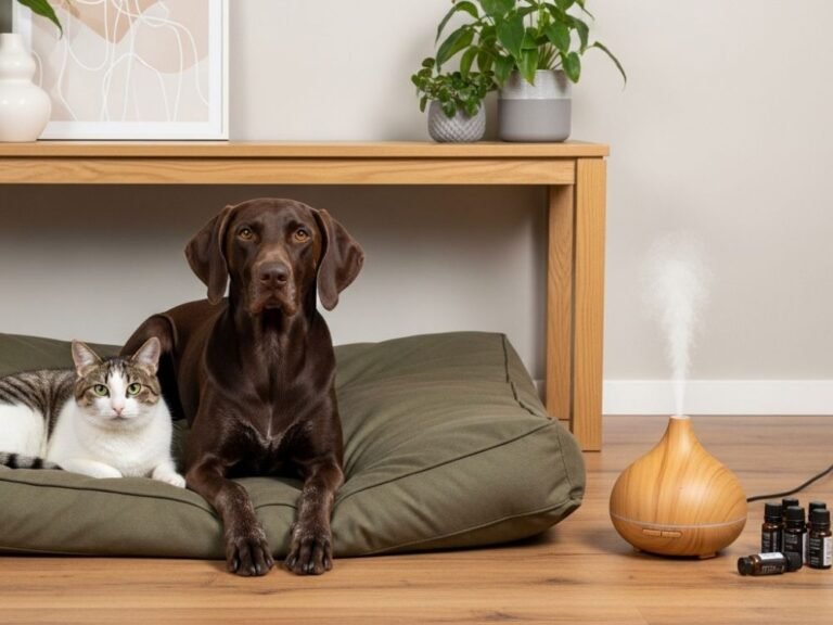 Aromaterapia en Mascotas: Esencia de Bienestar Natural para Perros y Gatos 2 aromaterapia en mascotas