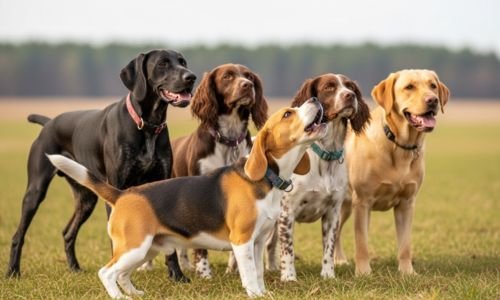(11) La Raza de Perros Beagle: Todo Sobre Este Hermoso Can 8 Raza de Perros Beagle vocalizando