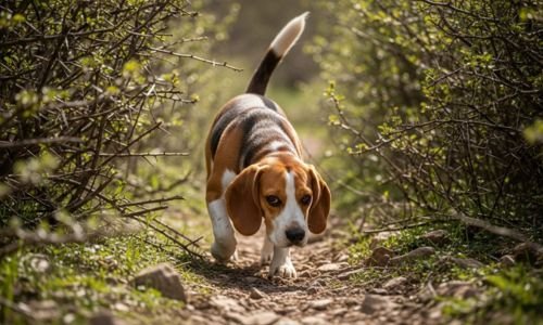 (11) La Raza de Perros Beagle: Todo Sobre Este Hermoso Can 7 Raza de Perros Beagle reastreador