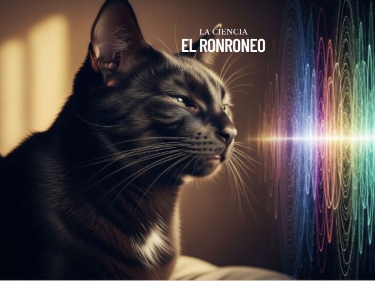 (15) Ronroneo como regulador emocional, basados en estudios científicos y enfoques terapéuticos. 1 EL Ronroneo felino