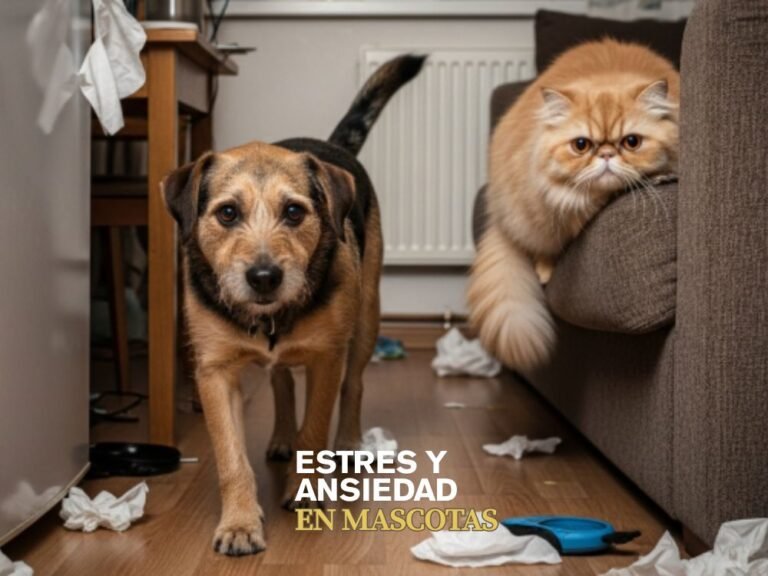 estrés y ansiedad en mascotas