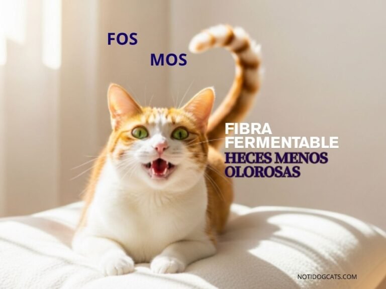HECES DE GATO MENOS OLOROSAS