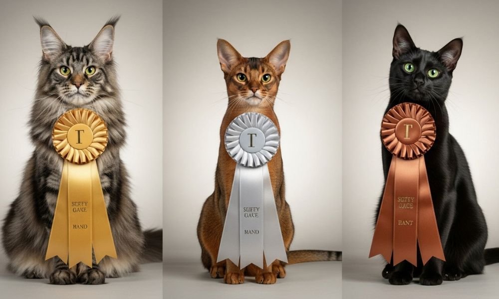 FASCINANTE "Concurso de Belleza Felina" mas 50 razas participantes 7 El Concurso de Belleza Felina ganadores