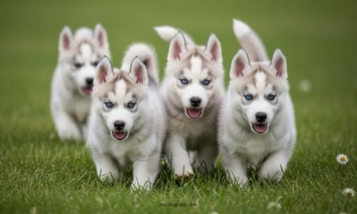 (14) Husky Siberiano: Todo lo que Debes Saber sobre Esta Fascinante Raza 16 Husky Siberiano cachorros