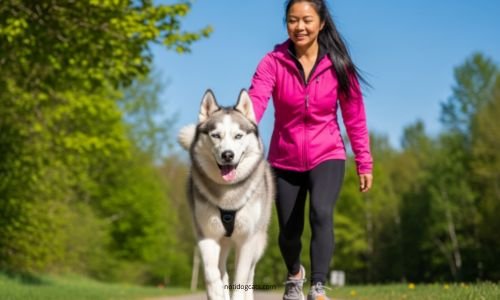 (14) Husky Siberiano: Todo lo que Debes Saber sobre Esta Fascinante Raza 9 Husky Siberiano dinamico