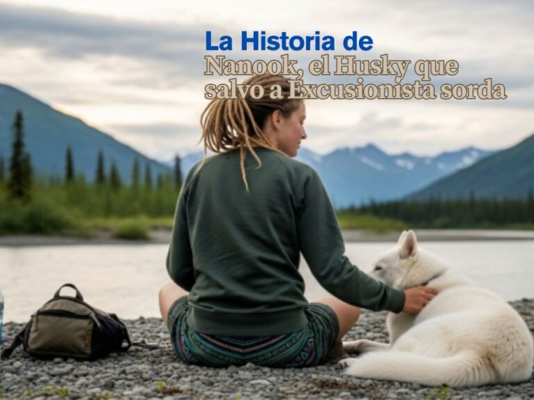 (15) Nanook, el husky que salvó a una joven sorda tras una caída de 700 pies (Alaska, 2018) 1 El husky que salva una excursionista sorda