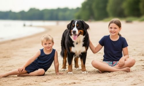 (13) El Valiente Rescate de Nico: Un Perro de Montaña Bernés que Salvó Dos Vidas en el Mar 5 hijos agradecidos con Nico