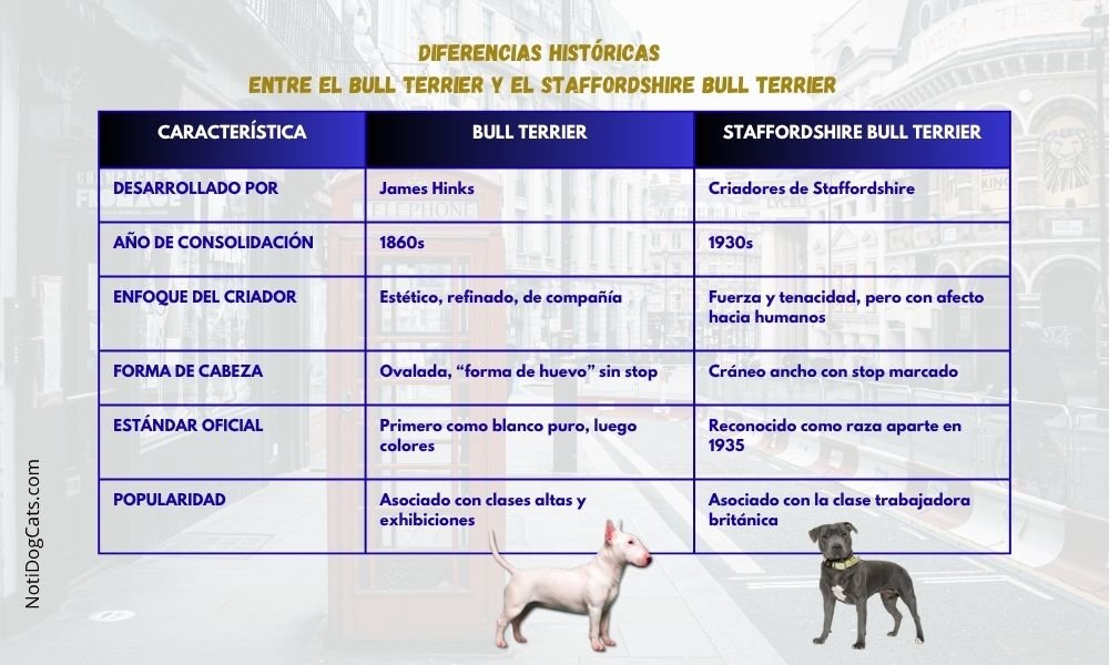(15) Bull Terrier: Intenso El reflejo del humano que lo guía 3 Bull Terrier y staffordshire