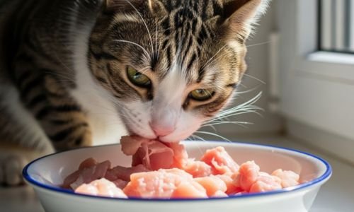 dieta cruda y gato