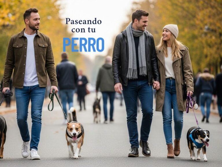 Como pasear con tu perro