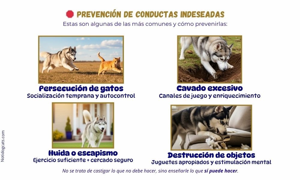 (14) Husky Siberiano: Todo lo que Debes Saber sobre Esta Fascinante Raza 10 Husky Siberiano conductas de naturaleza