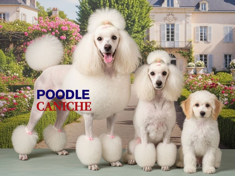 RAZA CANINA POODLE CANICHE