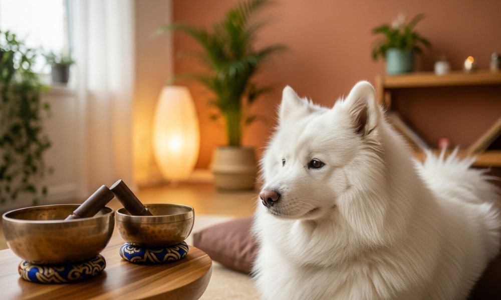 Terapia Sonora y Vibracional: Música, Cuencos Tibetanos y Sonidos Naturales para Calmar a las Mascotas