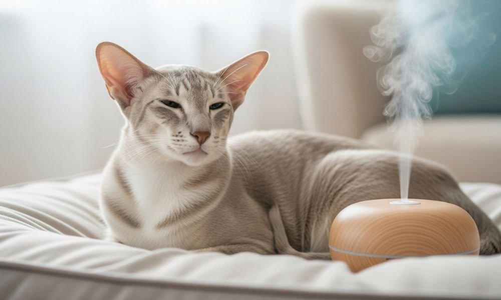 Aromaterapia en Mascotas: Esencia de Bienestar Natural para Perros y Gatos 7 aromaterapia en gatos