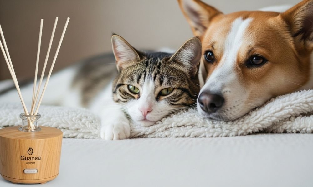 Aromaterapia en Mascotas: Esencia de Bienestar Natural para Perros y Gatos 6 aromaterapia en casa para mascotas