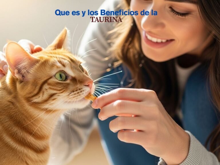 Ventajas de la taurina en gatos