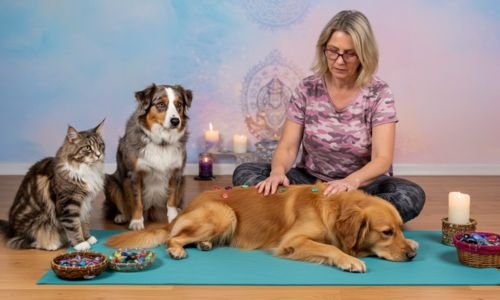 (7) Eficaz Medicina Energética Animal - Chakras en Animales 7 Medicina Energética Animal