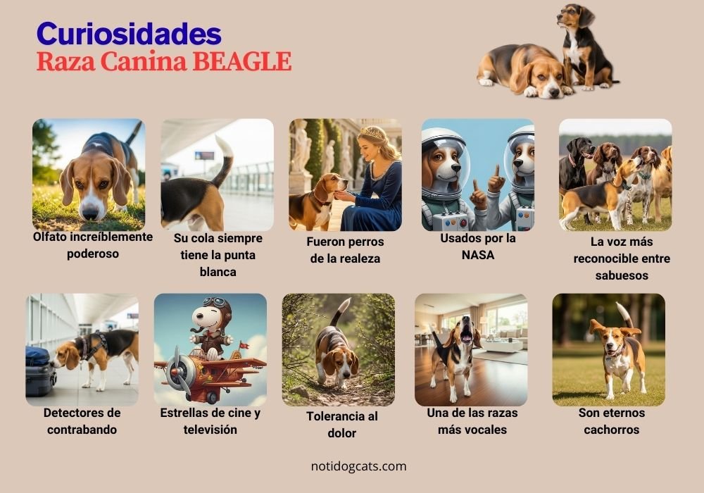 (11) La Raza de Perros Beagle: Todo Sobre Este Hermoso Can 19 Raza de Perros Beagle curiosidades