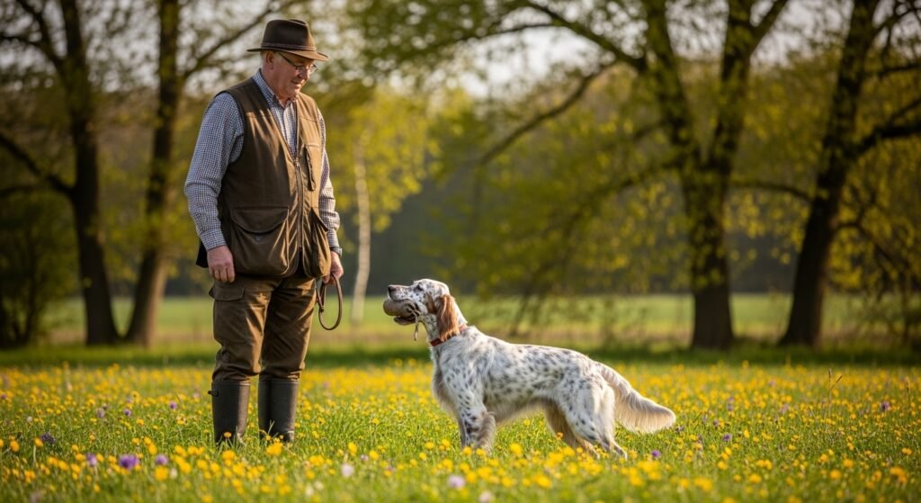 (12) English Setter Una Raza Canina Genial 5 entrenamiento English Setter