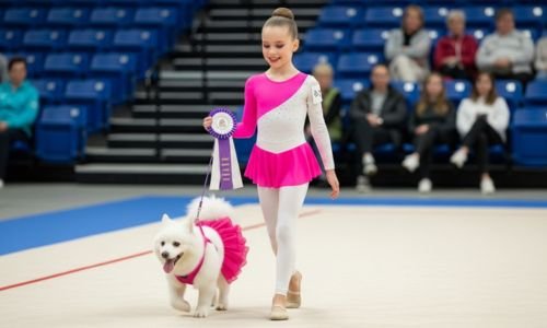 Canine Freestyle premio