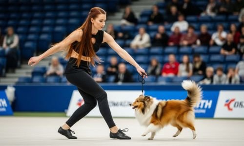 Canine Freestyle baile