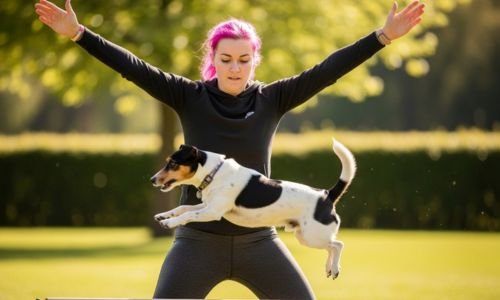 Canine Freestyle obediencia