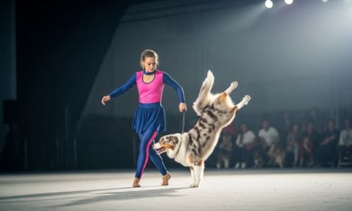 Canine Freestyle elegancia