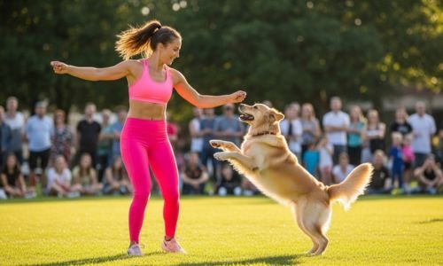 Canine Freestyle libre