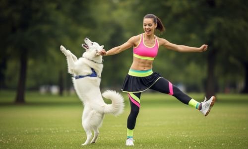Canine Freestyle jardin