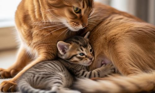 (13) El Gato Somalí * Una raza Fascinante 13 Gata Somali